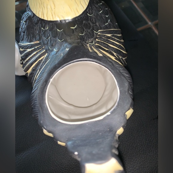 Vintage Sakura Warren Kimble Ceramic Rooster Teapot Pitcher Cookie Jar - Picture 6 of 6